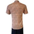 Print Rust Shirt : Ditto