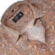 Print Rust Shirt : Ditto