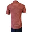 Print Orange Shirt : Ditto