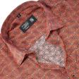 Print Orange Shirt : Ditto