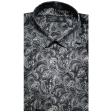 Print Black Shirt : Ditto