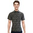 Print Black Shirt : Ditto
