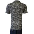 Print Black Shirt : Ditto