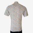 Print Blue Shirt : Ditto