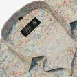 Print Blue Shirt : Ditto