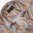 Print Blue Shirt : Ditto