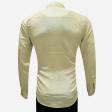 Self Design Cream Shirt : Ditto