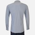 Self Design Blue Shirt : Ditto