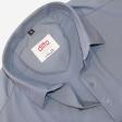 Self Design Blue Shirt : Ditto