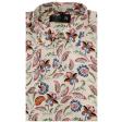 Print Peach Shirt : Ditto