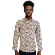 Print Peach Shirt : Ditto