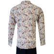 Print Peach Shirt : Ditto