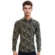 Print Black Shirt : Ditto