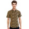 Print Gold Shirt : Ditto