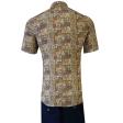 Print Gold Shirt : Ditto