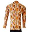 Print Orange Shirt : Ditto
