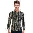 Print Black Shirt : Ditto