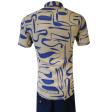 Print Blue Shirt : Ditto