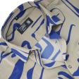 Print Blue Shirt : Ditto