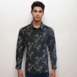 Print Black Shirt : Ditto