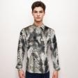 Print Gray Shirt : Ditto