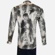 Print Gray Shirt : Ditto