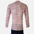 Self Design Pink Shirt : Ditto