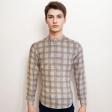 Self Design Fawn Shirt : Ditto