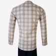 Self Design Fawn Shirt : Ditto