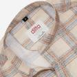 Self Design Fawn Shirt : Ditto