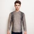 Self Design Gray Shirt : Ditto