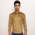 Print Gold Shirt : Ditto