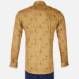 Print Gold Shirt : Ditto
