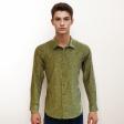 Print Green Shirt : Ditto