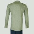 Print Green Shirt : Ditto