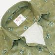 Print Green Shirt : Ditto
