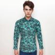 Print Green Shirt : Ditto
