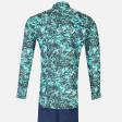 Print Green Shirt : Ditto