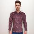 Print Maroon Shirt : Ditto