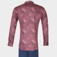Print Maroon Shirt : Ditto