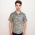 Print Green Shirt : Ditto