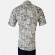 Print Green Shirt : Ditto