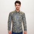 Print Brown Shirt : Ditto