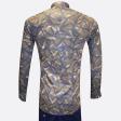 Print Brown Shirt : Ditto