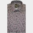 Print Black Shirt : Party