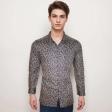 Print Black Shirt : Party