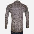 Print Black Shirt : Party