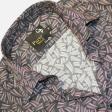 Print Black Shirt : Party