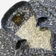 Print Blue Shirt : Party