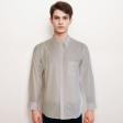 Self Design White Shirt : Business